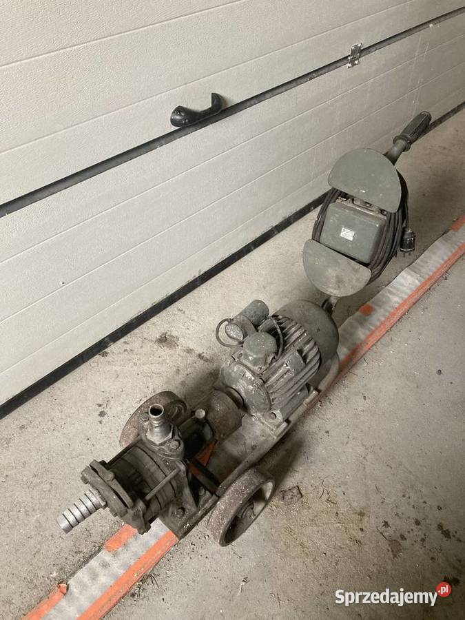 Pompa do wody czystej brudnej Ogród Ochotnica Górna