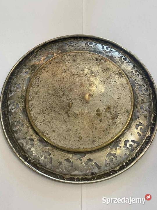 Patera z Hamsą żydowską Kraków