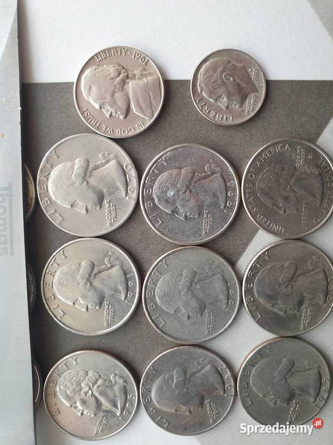 Ćwierć dolarówki Gdańsk