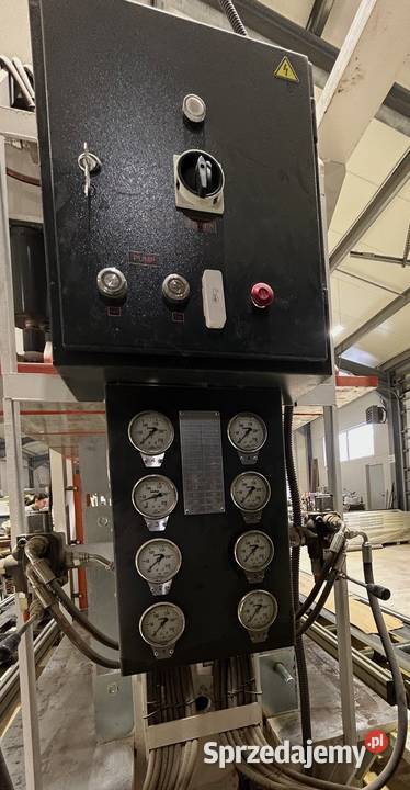 Prasa dwustronna i wielowarstwowa DECK ART do Wadowice sprzedam