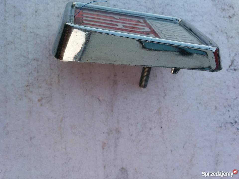 Fiat 125 126 Emblemat nowy