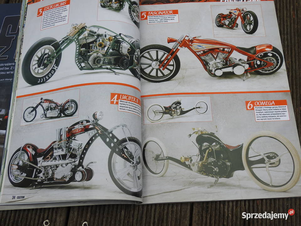Custom Harley WLA Indian Bobber Chopper Easy Warszawa