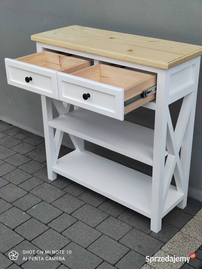 Konsola drewniana Zduńska Wola