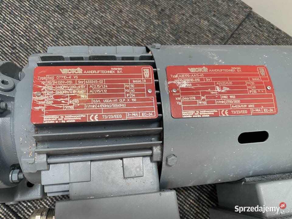 Motoreduktor SEW Vector 037KW 41obr Jelenia Góra