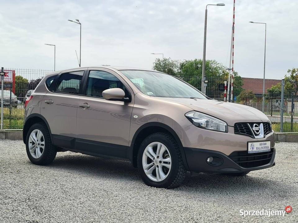 Nissan Qashqai Salon Klimatronik PDC Sensory beżowy Wągrowiec sprzedam