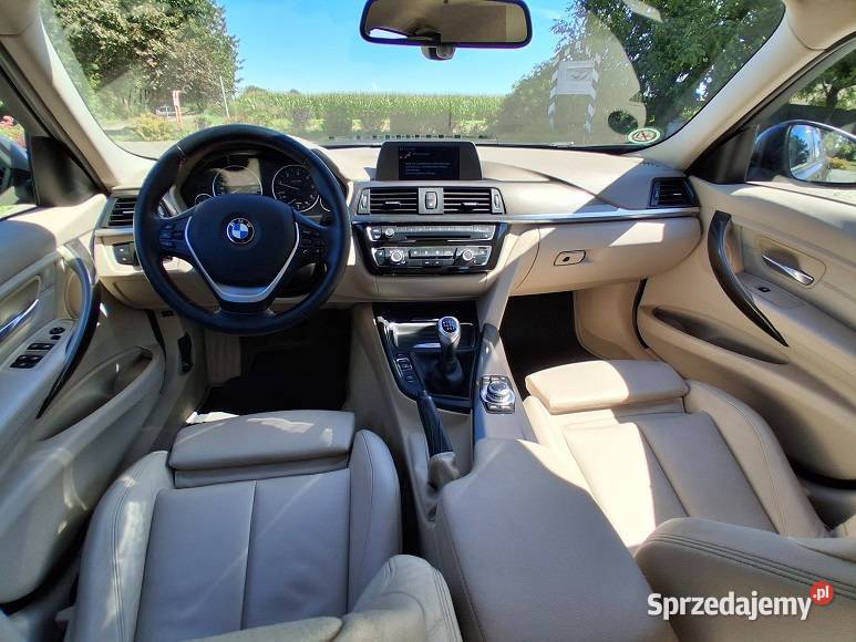 BMW 320d 184 Modern XDrive Jasne Skóry Navi El Kombi Słupca