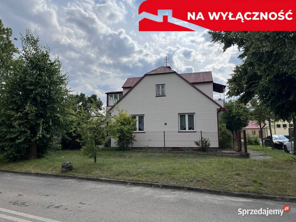 Dom 100 m2 w centrum Gniewoszowa gm Kozienice mazowieckie Gniewoszów