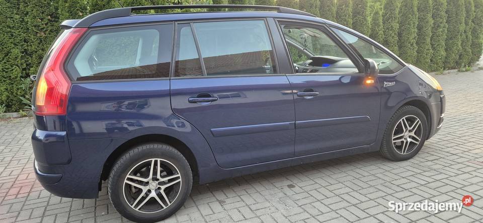 CITROEN C4 GRAND PICASSO1600 HDI7OSOBOWY dolnośląskie Głogów