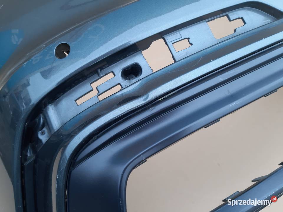 AUDI A6 C8 SLINE ZDERZAK TYŁ TYLNI KOMBI lubuskie Bieleń