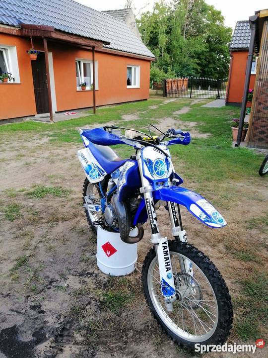 Yamaha yz 85 nieuszkodzony wielkopolskie Szamocin