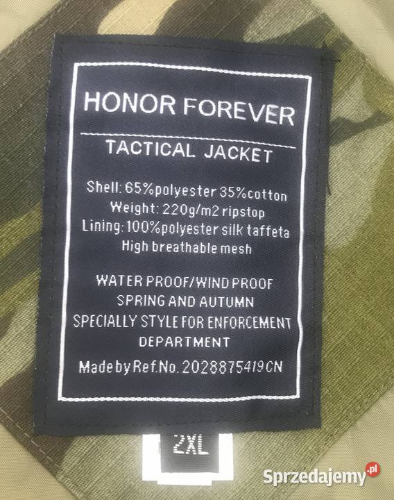 Nowa wersja M65 OKAZJA sprzedam