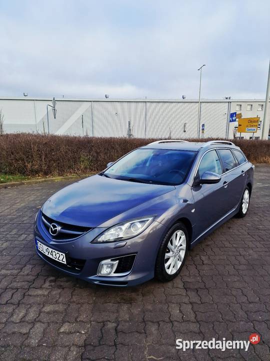 Mazda 6 20 2008 przyciemniane szyby Samochody osobowe pomorskie Słupsk