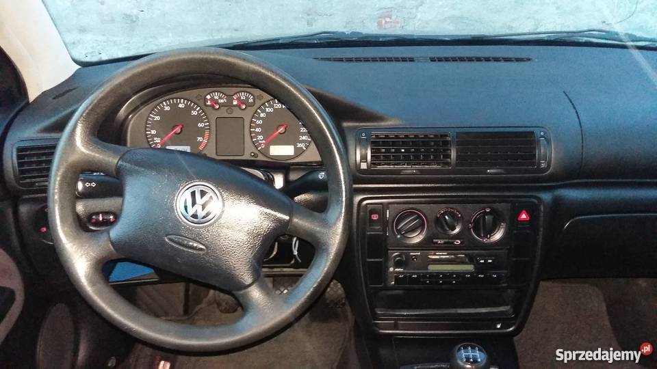 VW PASSAT B5 16 KLIMAModel 1998 Bezwypadkowy ESP lubuskie Wschowa sprzedam