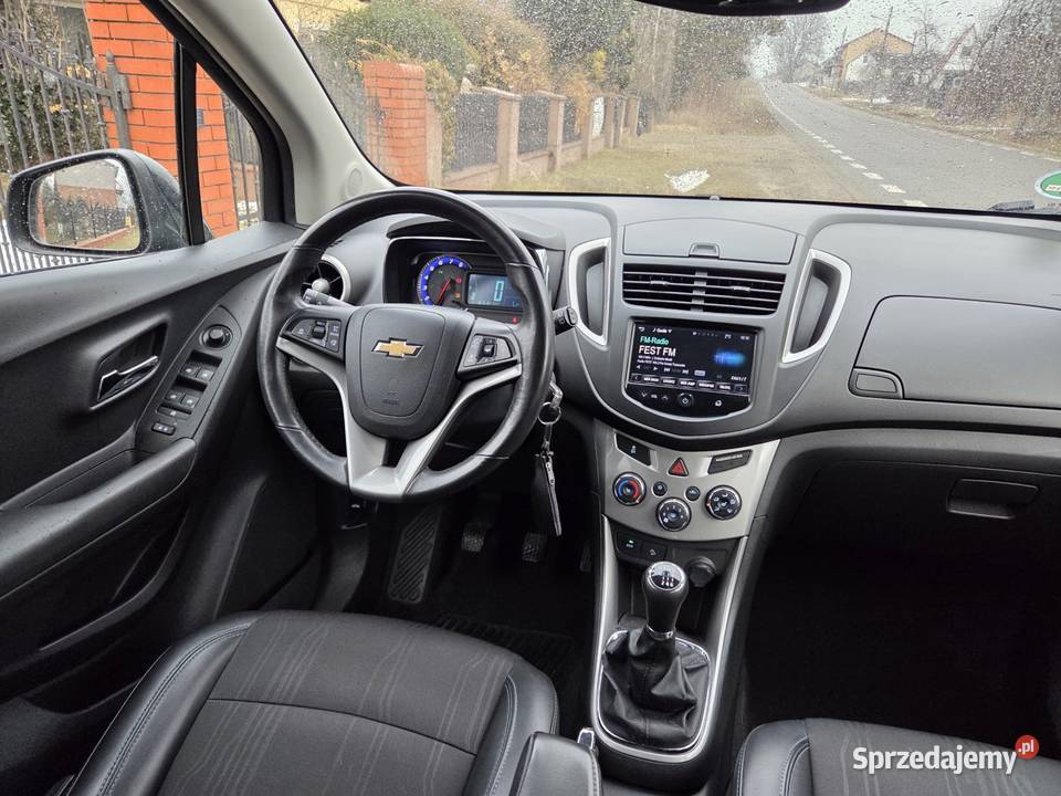 Chevrolet trax 14 2013r 140 183000 140KM Zgorzelec