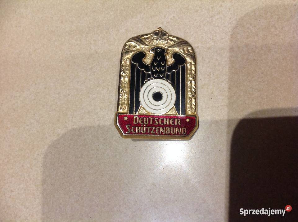 Odznaka Strzelecka Niemcy Nowa Sól