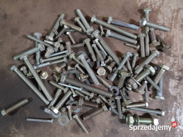 śruby ESKA 6 8 i 10mm 1 MZ Simson org DDR Żary