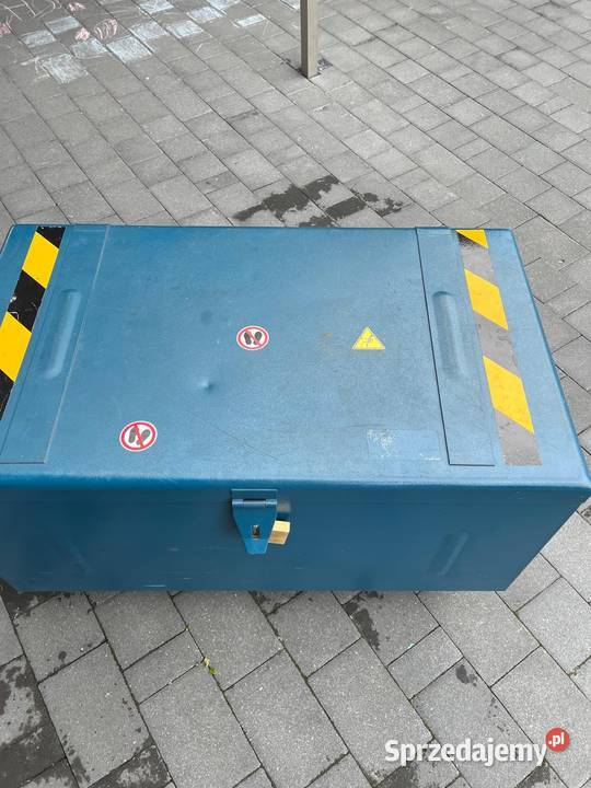 Skrzynia narzędziowa na narzędzia lubelskie Lublin sprzedam