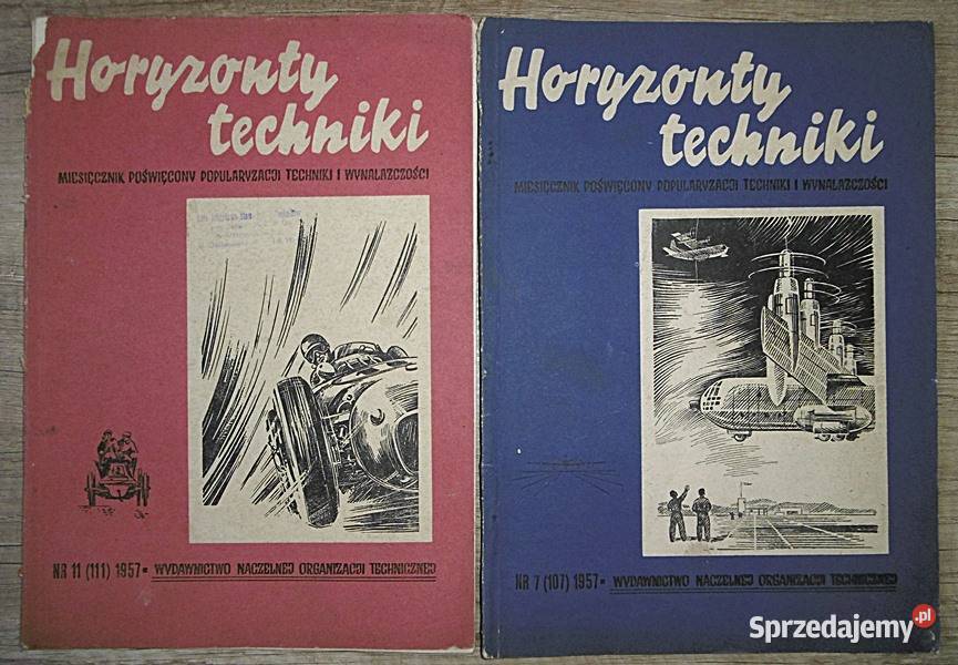 Horyzonty techniki z 57 r 58 r 59 r 60 r 61 r wielkopolskie Ostrów Wielkopolski