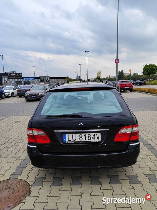 Sprzedam zamienię Mercedes S211 32 rzędowa 6 Jastkowice