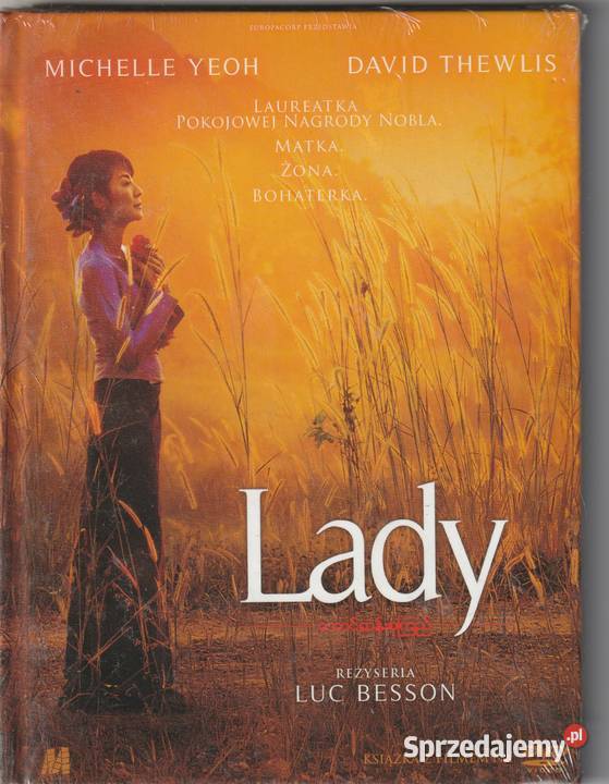 LADY David Thewlis William Hope DVD Pruszków