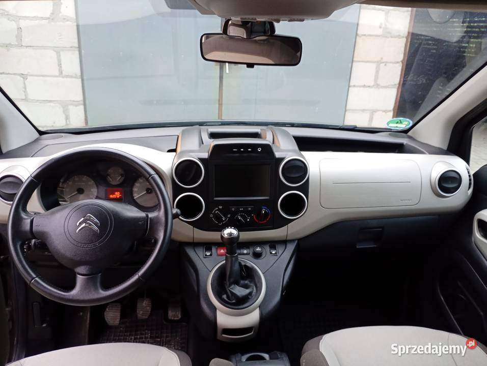 Citroen Berlingo Multispace 16 Benzyna 2015 Przeworsk sprzedam
