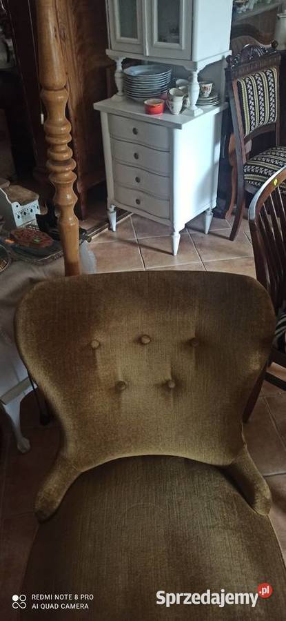 Fotel w świetnym stanie Emma Szwecja Gdańsk