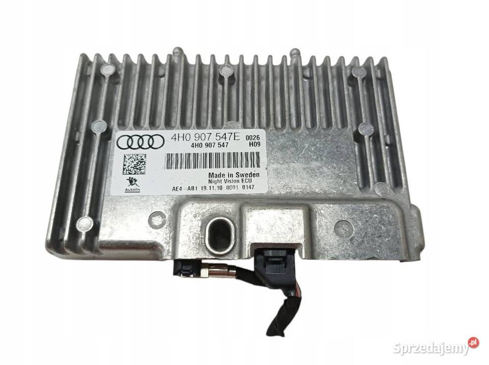 MODUŁ NIGHT VISION 4H0907547E Audi A8 III 2010 Komputery