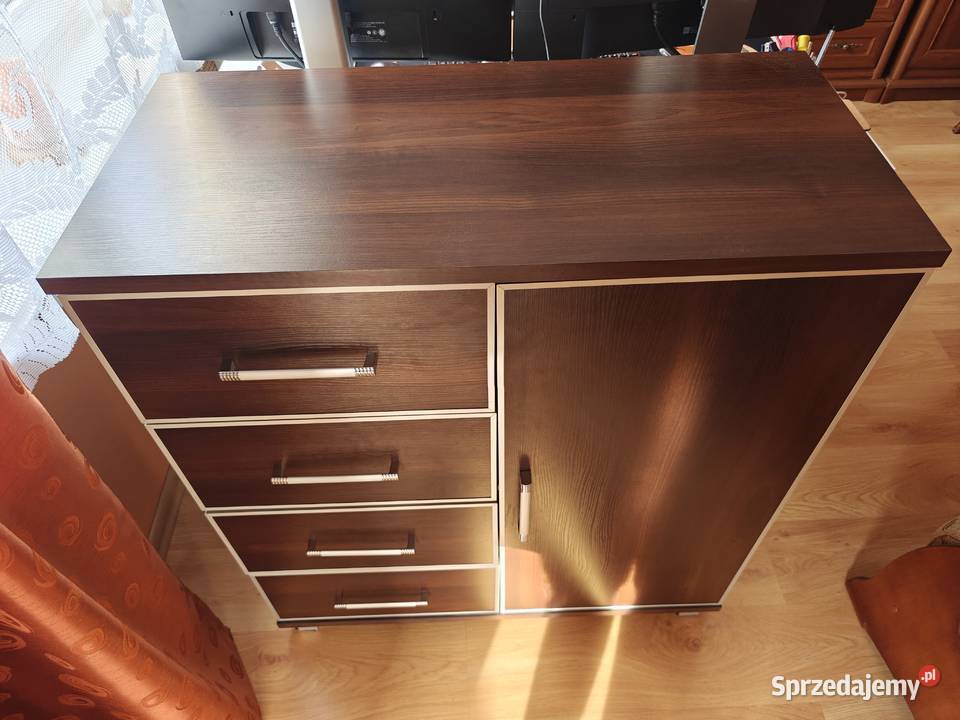 Komoda w stanie 4 szuflady i szafka Mysłowice