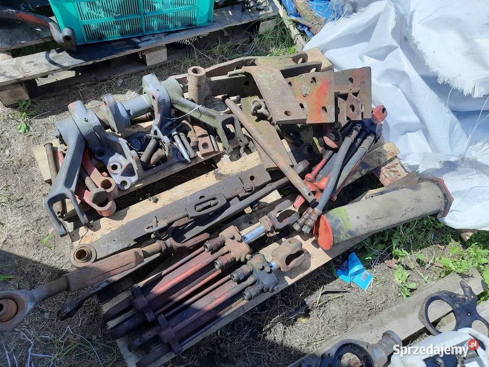 Zwieszenie tylne Mtz 50 sprzedam