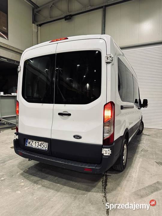 Ford Transit 9 OSOBOWY 2017r Lublin 1 właściciel 2000cm3 sprzedam