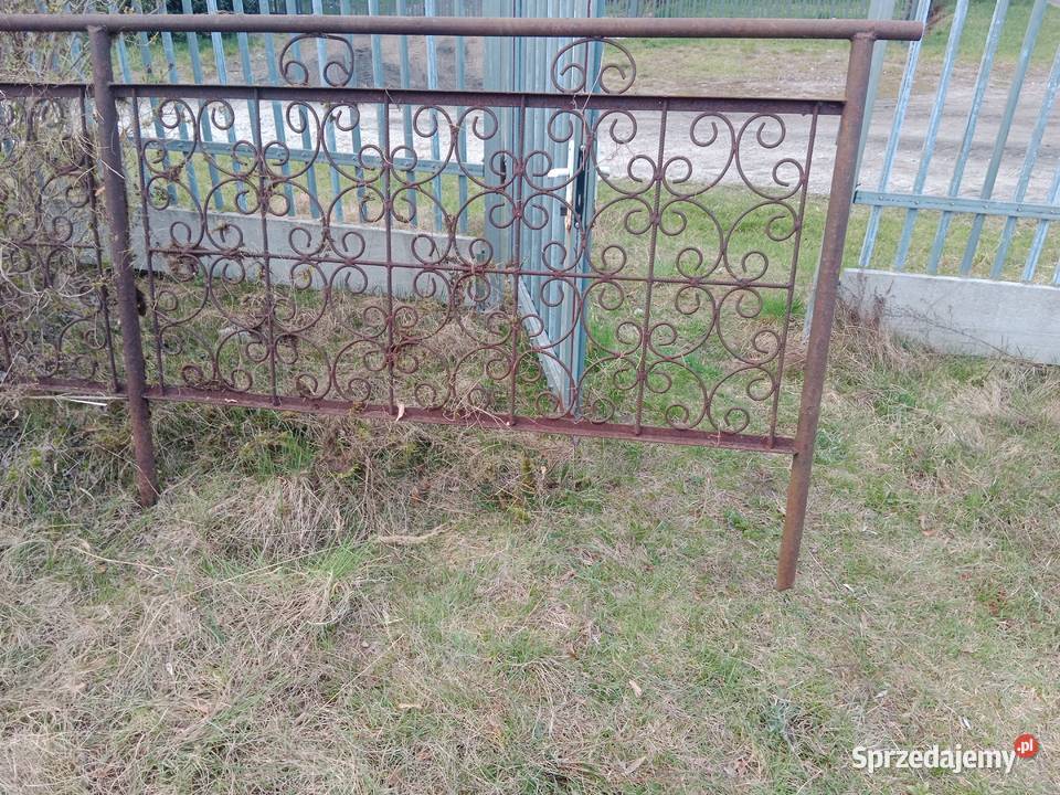 Balustrada płotek Poddębice