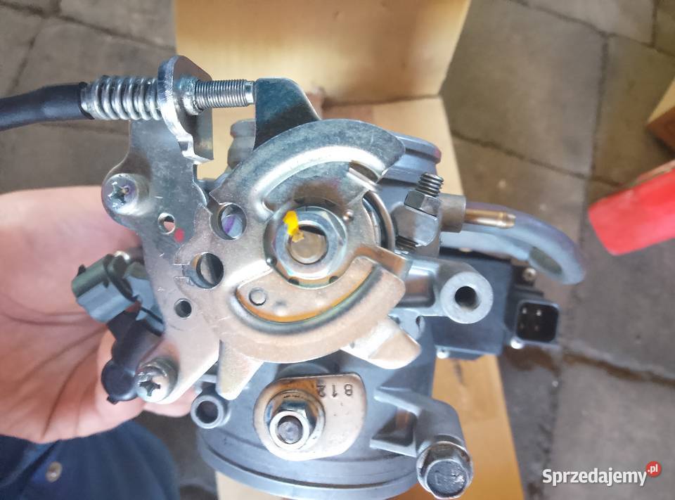 Przepustnica zx6r 2007 2008 wtrysk czujnik tps Układ paliwowy Małomice sprzedam