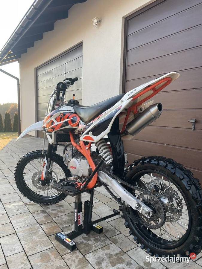 Kayo 140 TT Pozostałe małopolskie Zalasowa