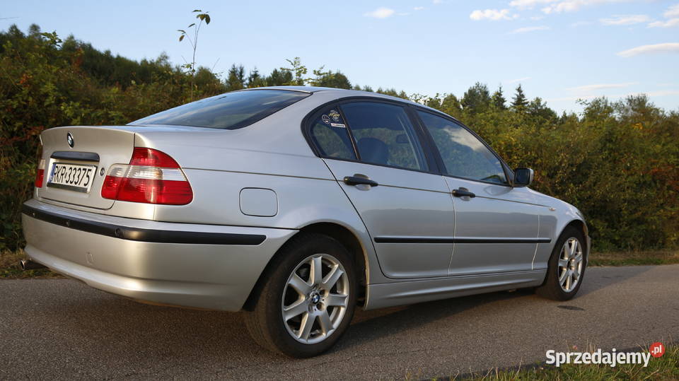 BMW seria 3 e46 Polift 150KM Samochody osobowe Krosno sprzedam