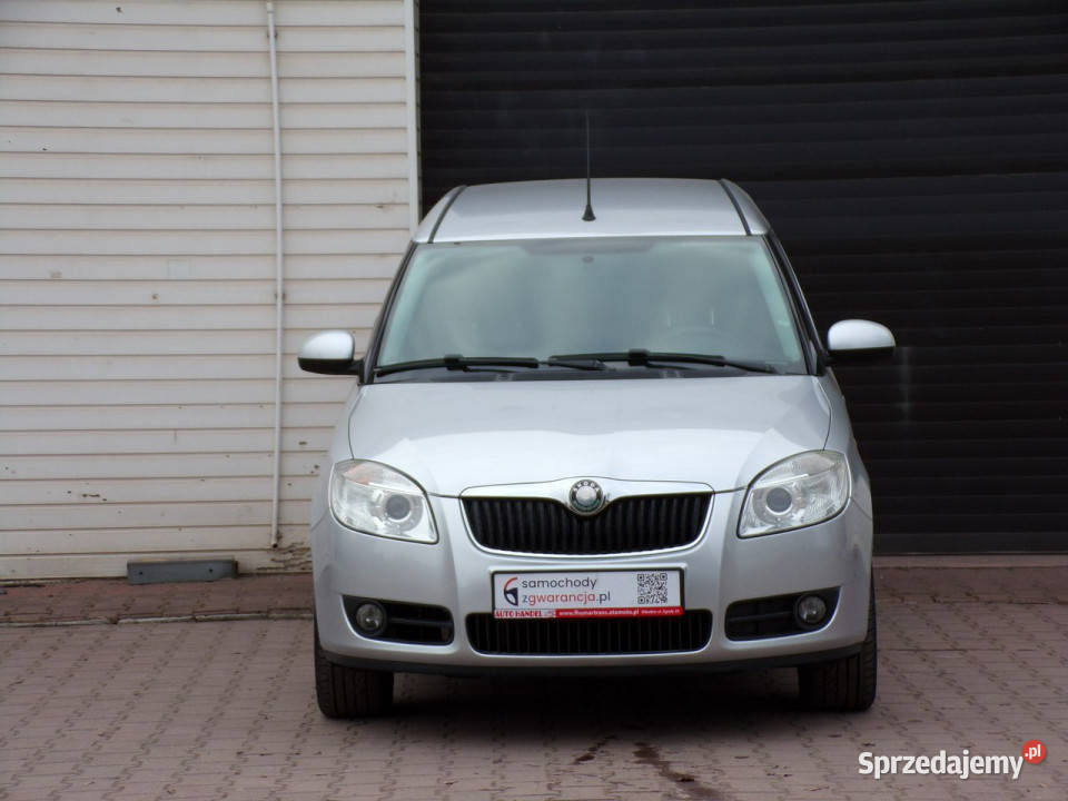 koda Roomster Klimatyzacja Gwarancja 12 mpi I nieuszkodzony śląskie Mikołów