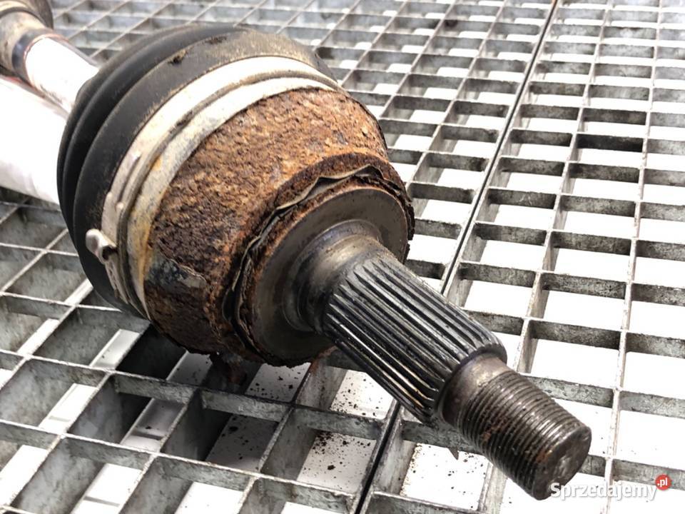 PÓŁOŚ LEWY PRZÓD VW TOUAREG 7L0407271C 36 280