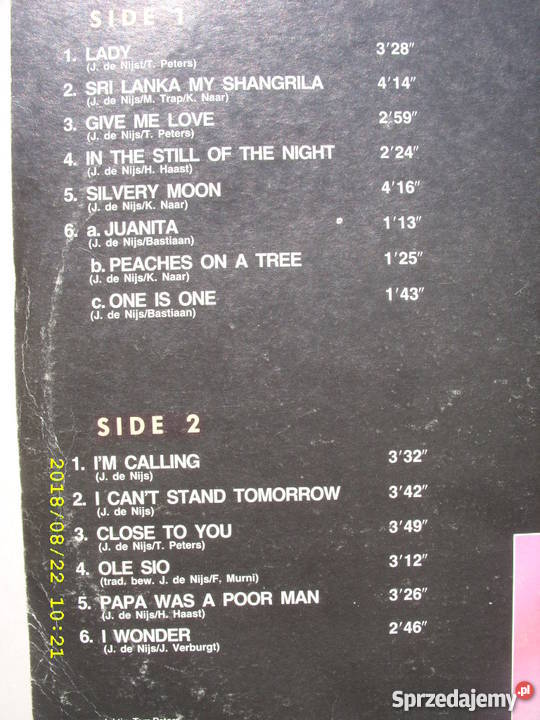 J JERSEYCLOSE TO YOU LP winyl płyta winylowa dolnośląskie