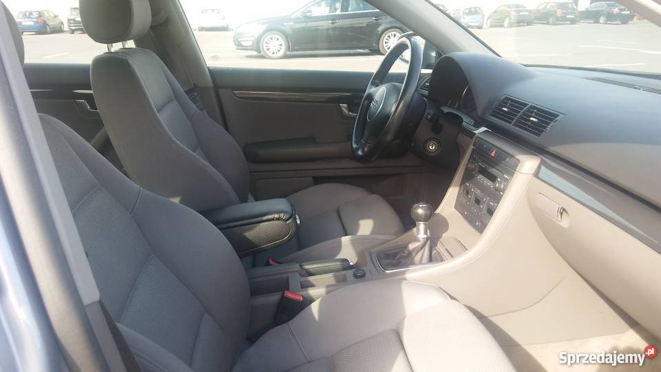 AUDI A4 B6 18T 163 SLINE ZADBANA aluminiowe felgi Szczecin