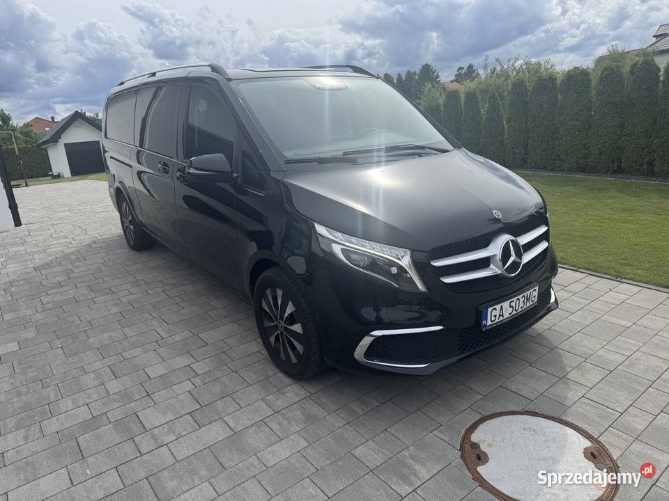 Mercedes Vklasa 300d 239 4 MaticLift Long 239KM Klasa V Gdynia
