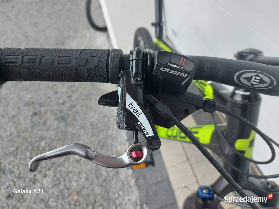 Rower górski CUBE AMS 100 HPA FULLDEORE Jelenia Góra sprzedam