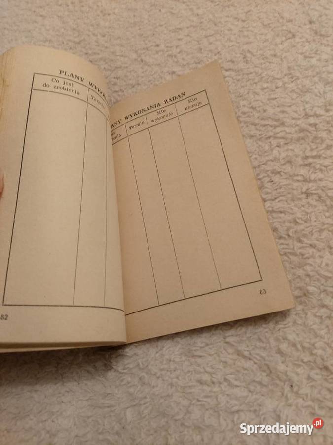 Związek Harcerstwa Polskiego książeczka zastępu małopolskie Tarnów