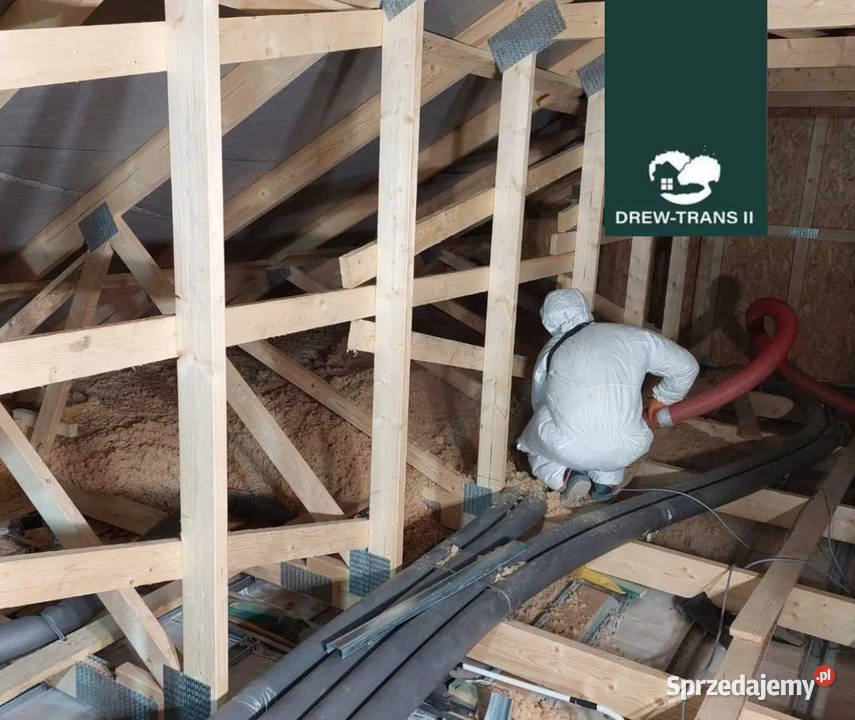 Izolacja wełna drzewna Steico Zell celuloza Gdańsk