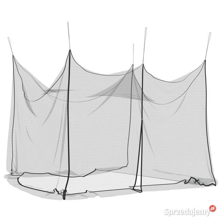 Moskitiera wewnętrznazewnętrzna czarna sprzedam