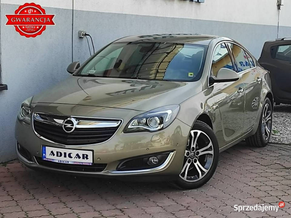 Opel Insignia FL COSMO bixenon NAVI Tempomat manualna Insignia Racibórz