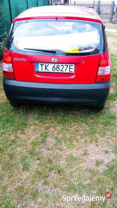 Kia Picanto 999cm3 świętokrzyskie