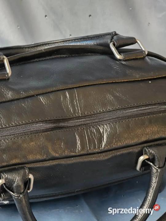 Torba na Laptopa Leonhard Heyden Skórzana 100 Warszawa