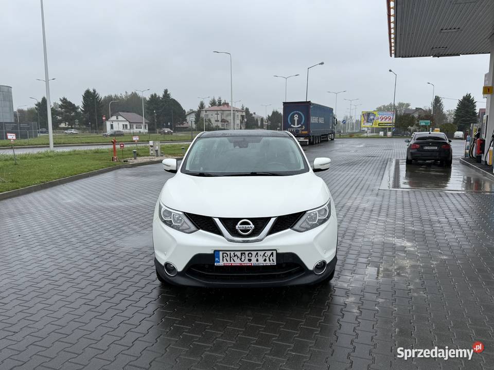 Nissan Qashqai 15 dCi 2014 110 diesel podkarpackie Krosno