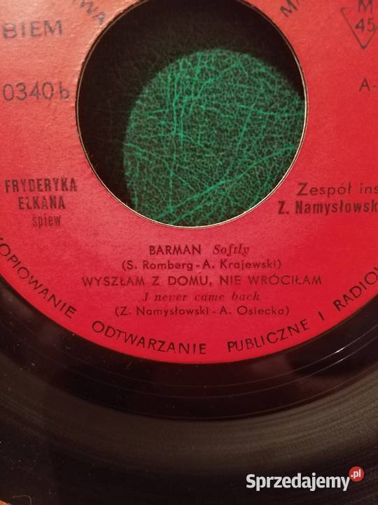 Rytmy Taneczne Płyta Winylowa PRL Wałbrzych