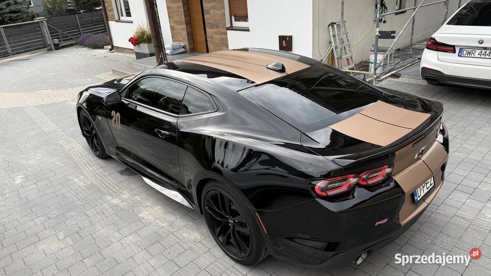 Chevrolet Camaro RS3LT 2024 super stan najnowszy uszkodzony