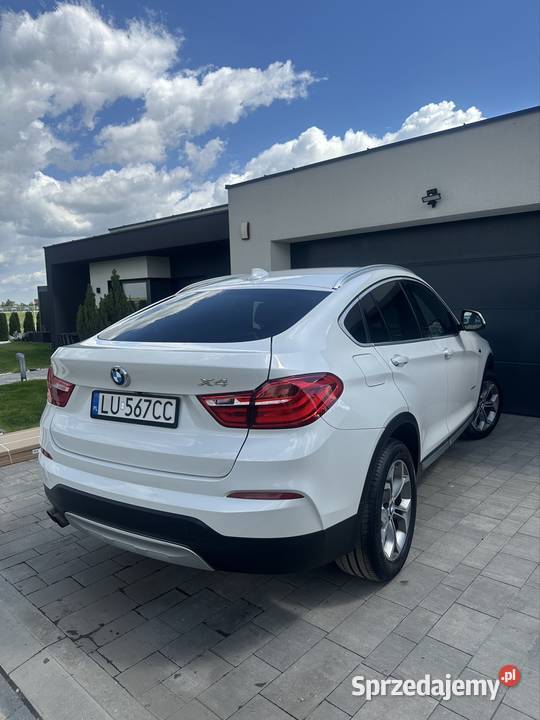 BMW x4 28i xdrive pierwszy właściciel 2015 salon gniazdo AUX lubelskie Lublin